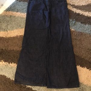 Michael Kors Flare bottom dress jeans size 10